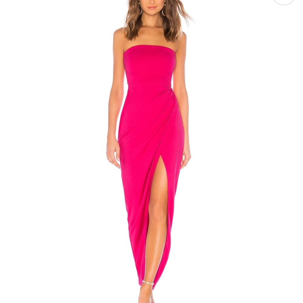 NBD BRAND: Hot Pink Gown
